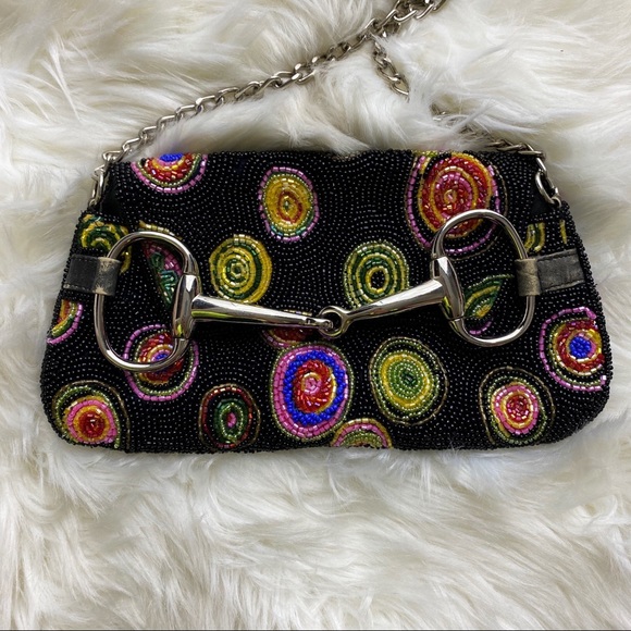 Handbags - Christiana Beaded Bag
